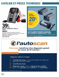 Catalogue E.Leclerc L'Auto page 14