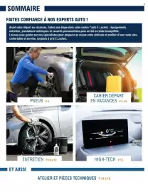 Catalogue E.Leclerc L'Auto page 3