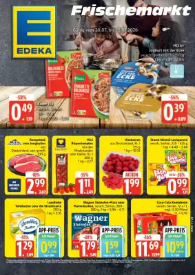 Edeka Frischemarkt (gültig bis 26-07)