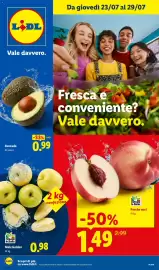 Volantino Lidl settimana 30 Pagina 1