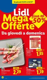 Volantino Lidl settimana 30 Pagina 2