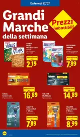 Volantino Lidl settimana 30 Pagina 50