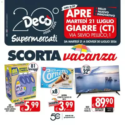 Deco (valido fino al 30-07)