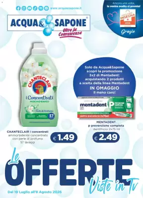 Acqua & Sapone (valido fino al 8-08)