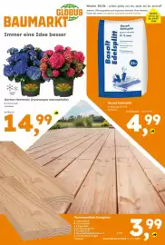 Globus Baumarkt Prospekt woche 30 Seite 1