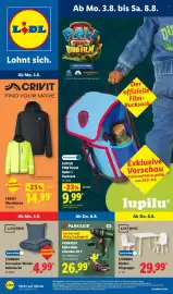 Lidl Prospekt woche 32 Seite 1