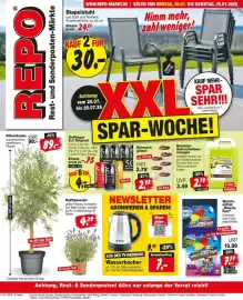 Repo Markt Prospekt woche 30 Seite 1