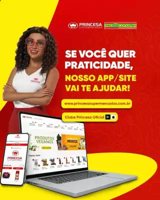 Princesa (válido até 24-07)
