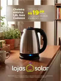 Catálogo Lojas Solar Página 1