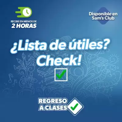 Sam's Club (válido hasta 4-08)
