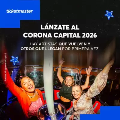 Ticketmaster (válido hasta 24-07)