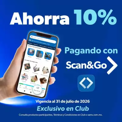 Sam's Club (válido hasta 24-07)