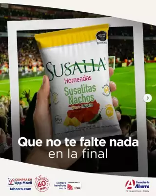 Farmacias del Ahorro (válido hasta 19-07)