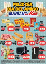 Catálogo Supermercados Mariano Max semana 29 Página 1