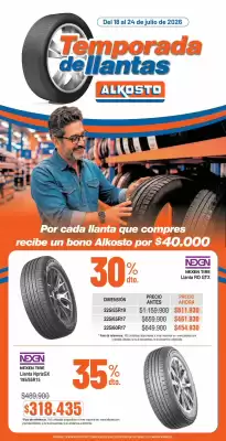 Alkosto (válido hasta 24-07)