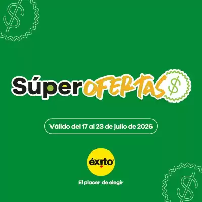 Éxito (válido hasta 23-07)