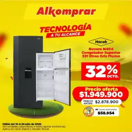 Catálogo Alkomprar semana 29 Página 1