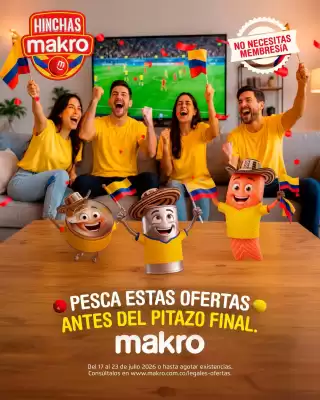 Catálogo Makro (válido hasta 23-07)