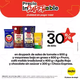 Catálogo Éxito Página 1