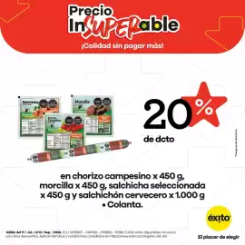 Catálogo Éxito Página 3