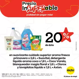 Catálogo Éxito Página 4