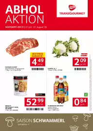 Transgourmet Flugblatt woche 31 Seite 1