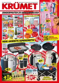 Krümet Sonderposten Prospekt woche 30 Seite 1