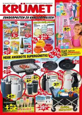 Krümet Sonderposten (gültig bis 25-07)