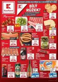 Kaufland leták týden 30 Strana 1