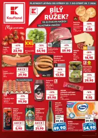 Kaufland leták týden 30 Strana 1