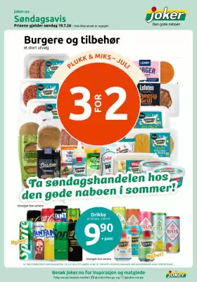 Joker kundeavis (gyldig til 20-07)