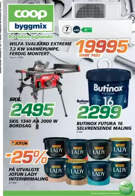 Coop Byggmix kundeavis (gyldig til 26-07)