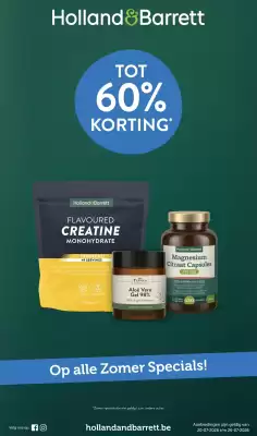 Holland & Barrett (geldig t/m 26-07)