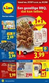 Lidl folder week 31 Pagina 1