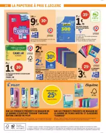 E.Leclerc folder Pagina 24