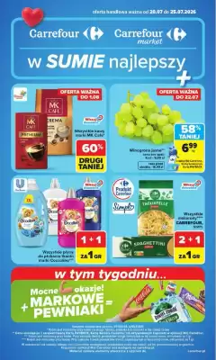 Carrefour Market gazetka (ważność do 25-07)
