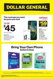 Dollar General weekly ad Page 2