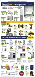 Lowe's weekly ad Page 1