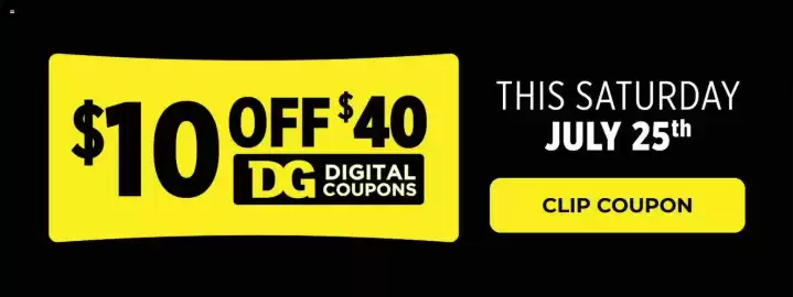 Dollar General weekly ad week 30 Page 2
