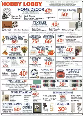 Hobby Lobby (valid until 25-07)