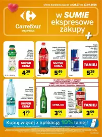 Carrefour Express gazetka tydzień 30 Strona 1