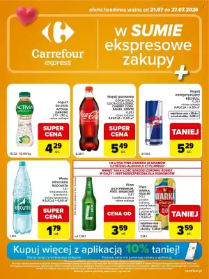 Carrefour Express (ważność do 27-07)