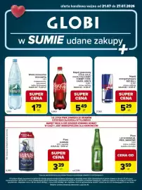 Globi gazetka tydzień 30 Strona 1