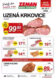ZEMAN leták týden 30 Strana 1