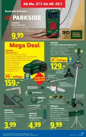 Lidl Flugblatt woche 30 Seite 34