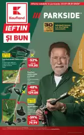 Catalog Kaufland săptămâna 30 Pagină 1