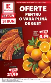 Catalog Kaufland săptămâna 30 Pagină 1
