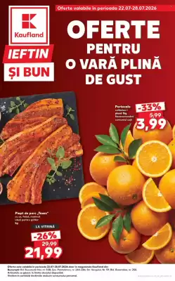 Kaufland (valid până la 28-07)