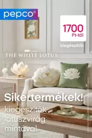 Pepco akciós újság Oldal 1