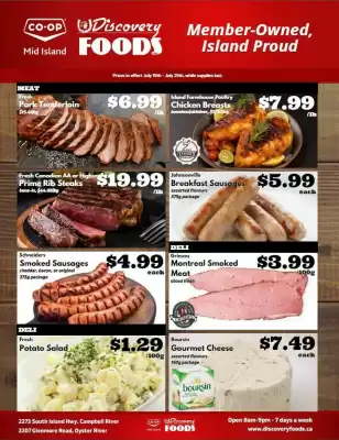 Discovery Foods (valid until 25-07)